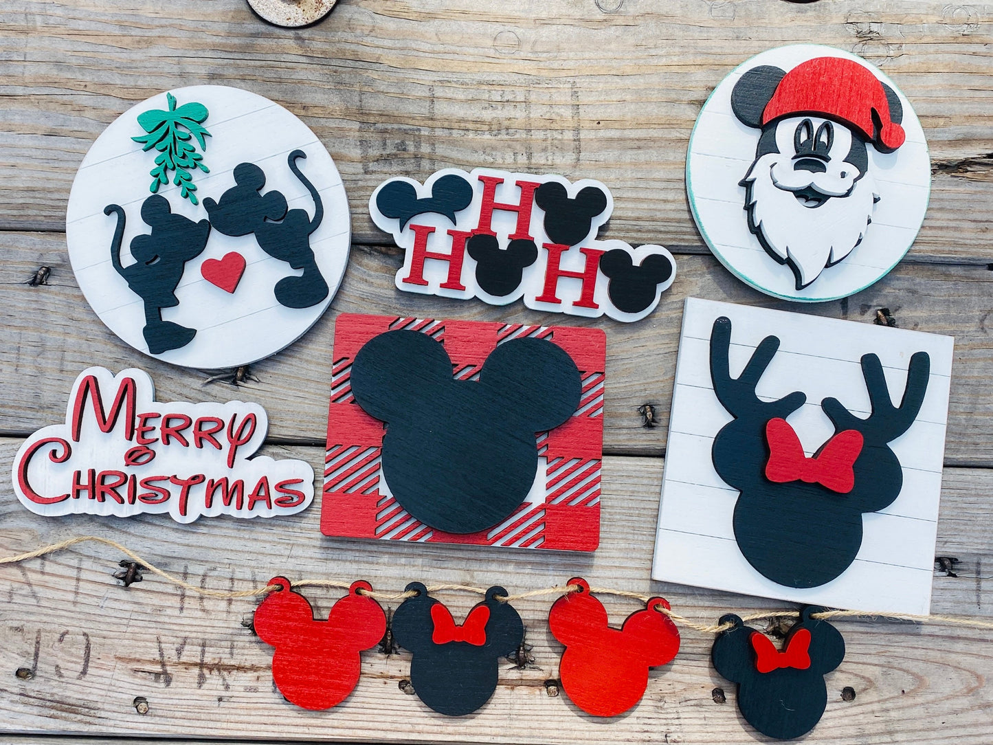 Christmas decor, tier tray decor, home decor,Rae dunn decor, Main Street, merry Christmas, happy holidays, xmas, stocking stuffer, farmhouse