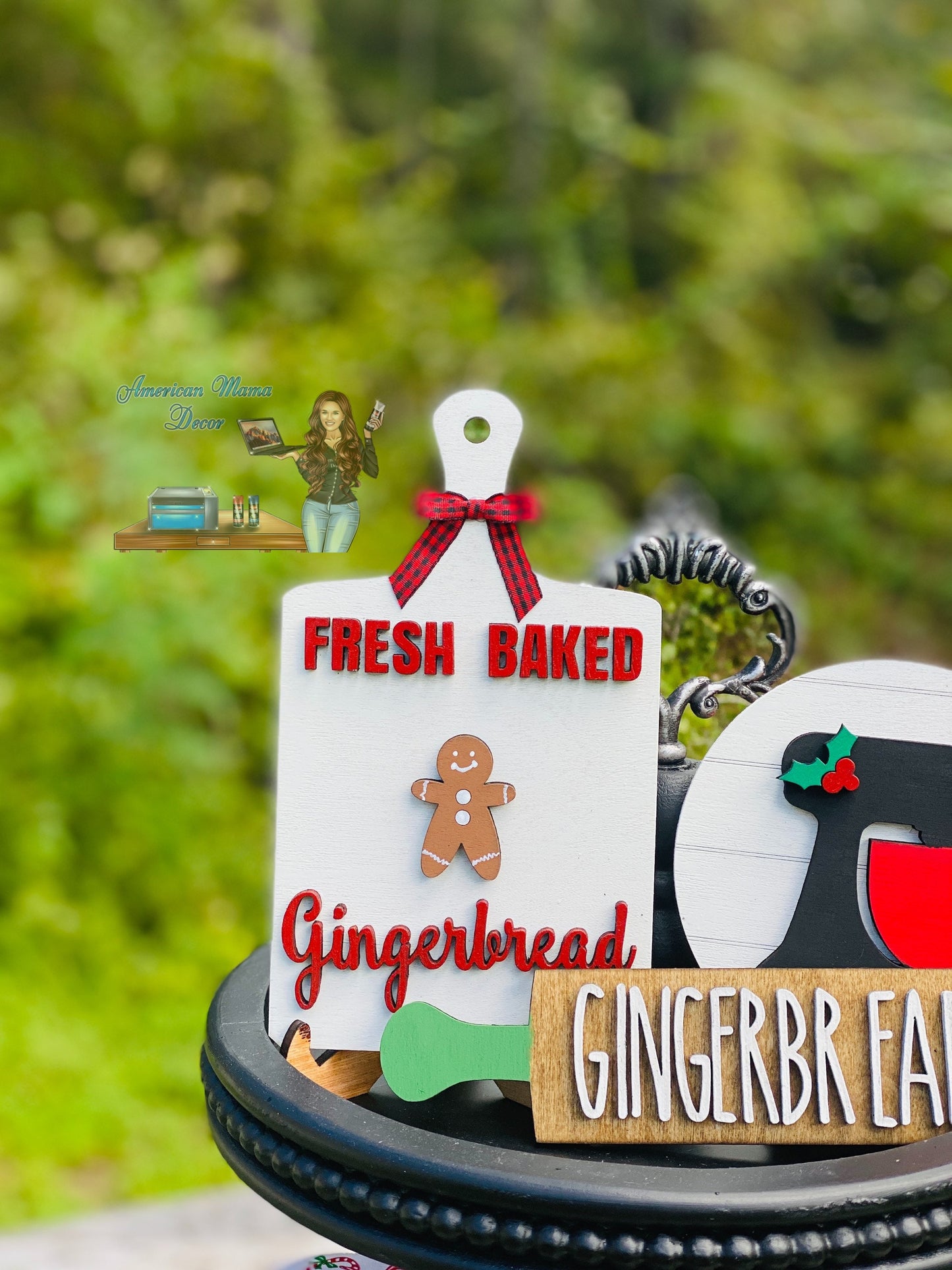 Christmas cookies, baking, gingerbread, peppermint, tier tray decor, home decor, Christmas decor, cookies for Santa, fresh baked, xmas