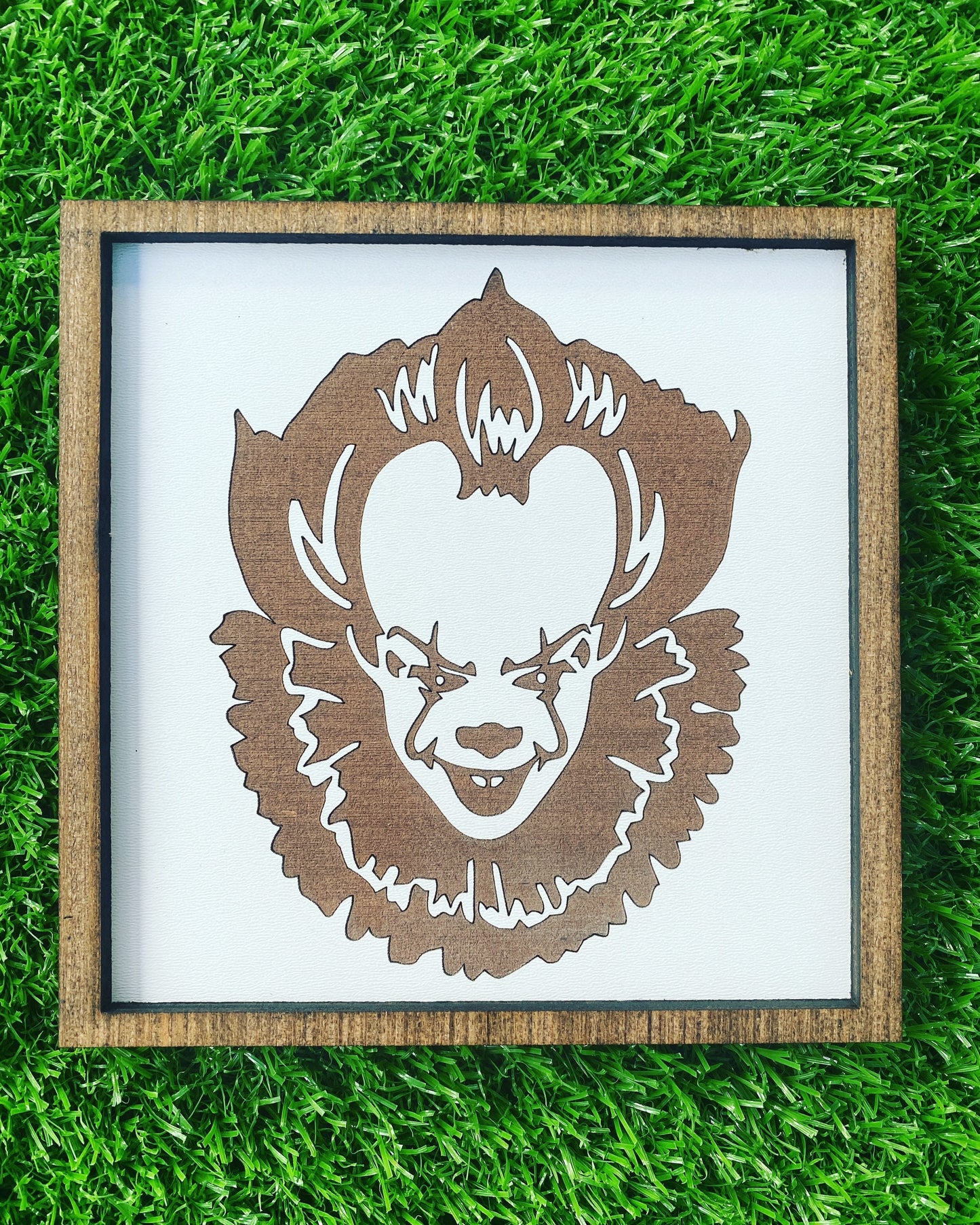 Engraved Horror movie legends signs, horror home decor,halloween, Jason, Freddy Krueger, Michael Myers, pennywise, Chucky, ghostface