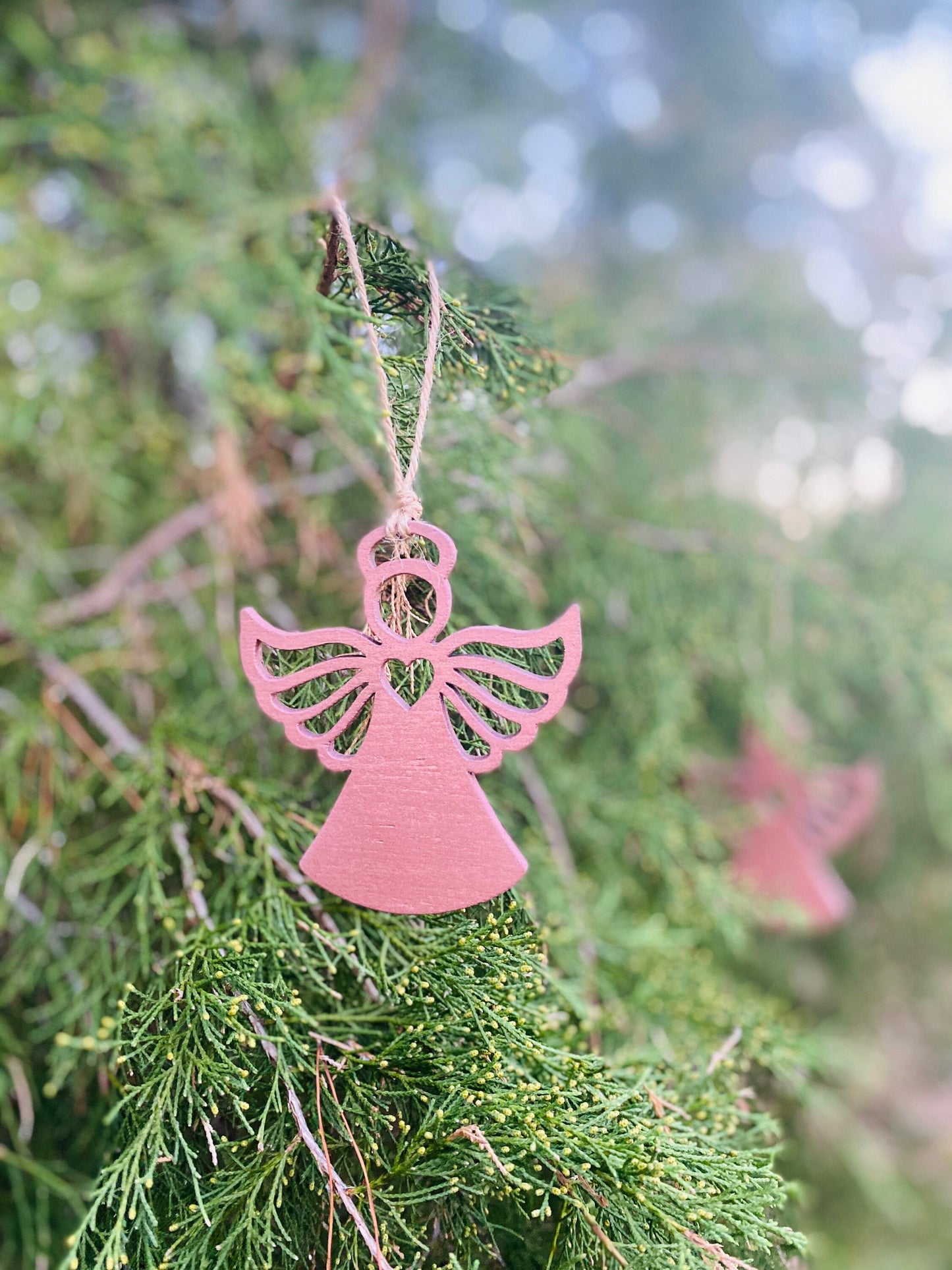 Angel ornament, Christmas decor, Christmas tree decorations, holiday decor, gifts, Xmas, angel tree, angel decor, holiday gifts, stocking