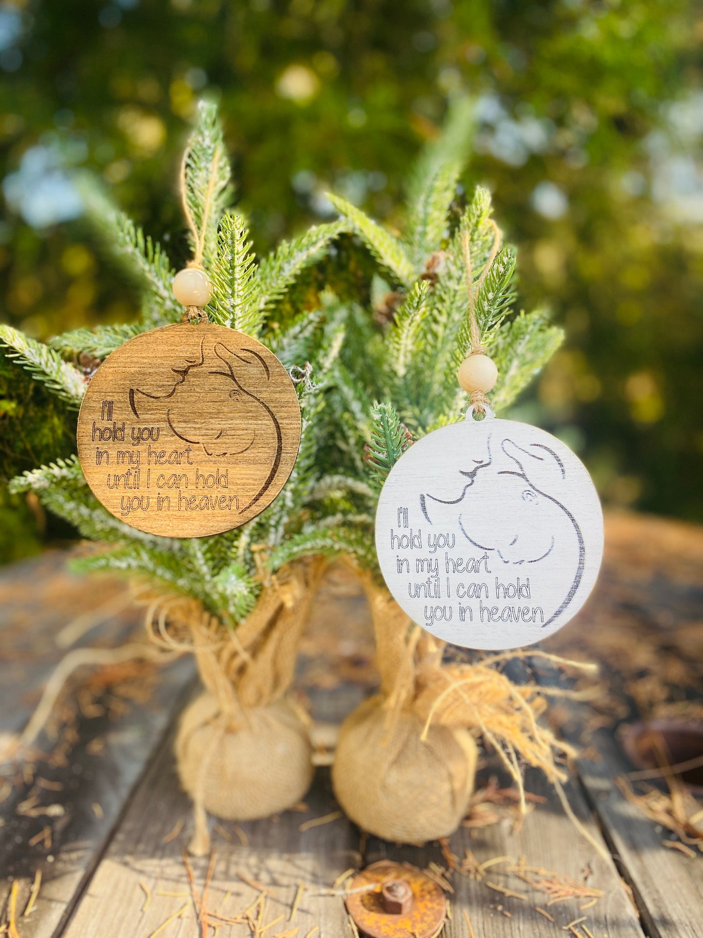 2 DAY shipping, babies we’ve carried, babies in heaven, mother, infant loss, memorial ornament, remembrance ornament