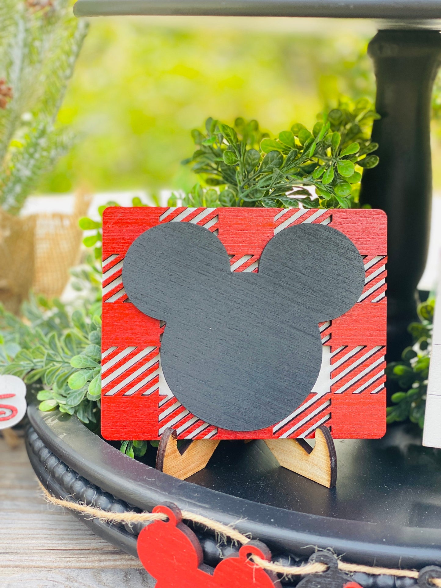 Christmas decor, tier tray decor, home decor,Rae dunn decor, Main Street, merry Christmas, happy holidays, xmas, stocking stuffer, farmhouse