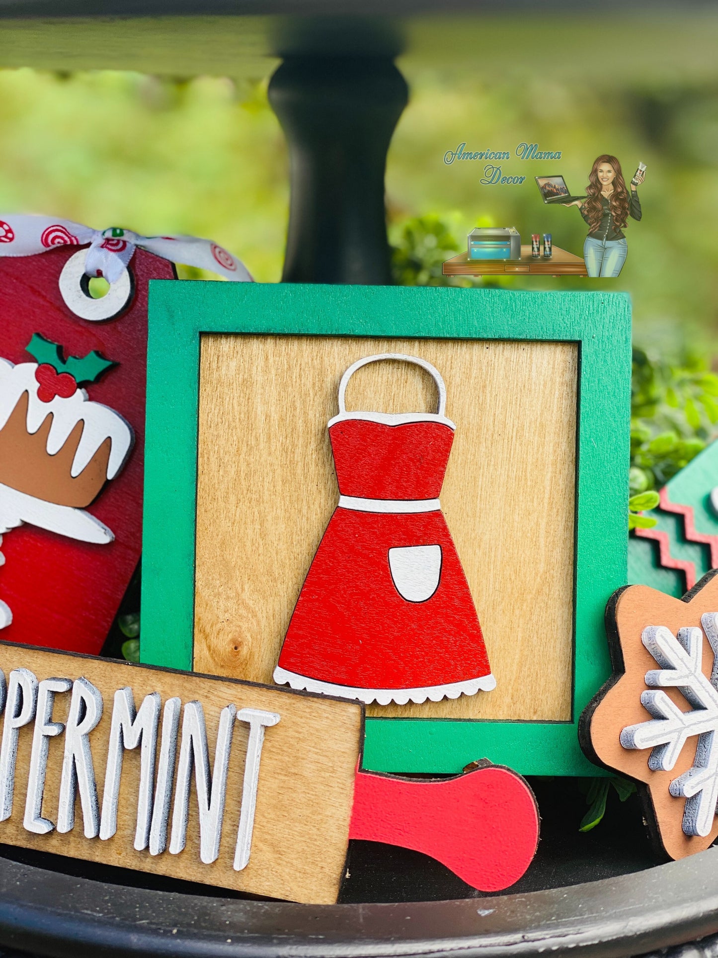 Christmas cookies, baking, gingerbread, peppermint, tier tray decor, home decor, Christmas decor, cookies for Santa, fresh baked, xmas