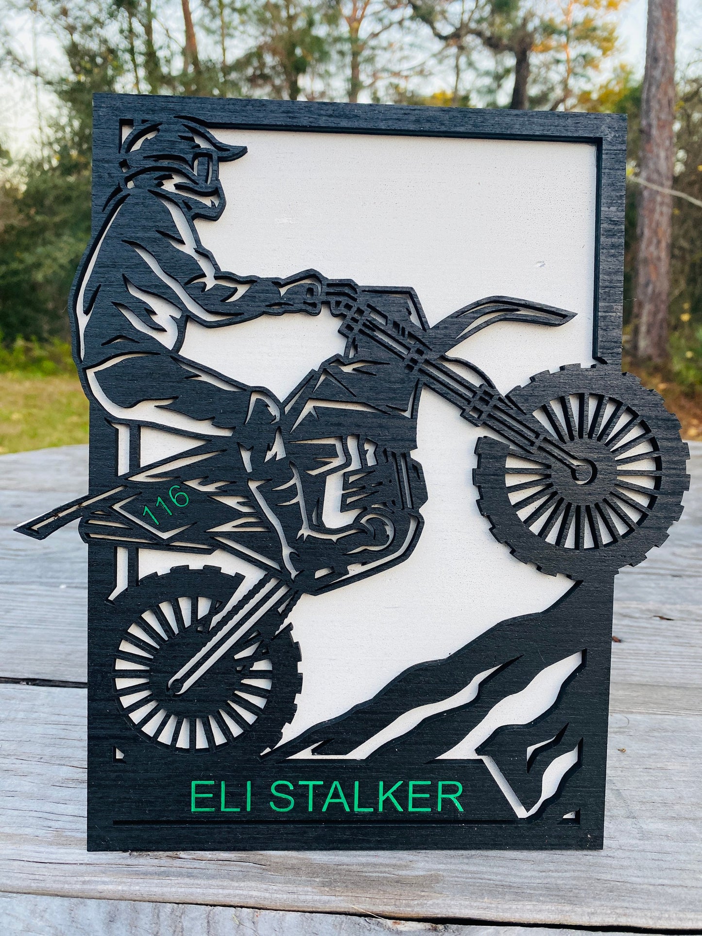 Dirtbikes, mx, motocross, race trailer decor, man cave, gifts for racer, racer gifts, gifts for son, daughter, motocross gifts, kids bedroom