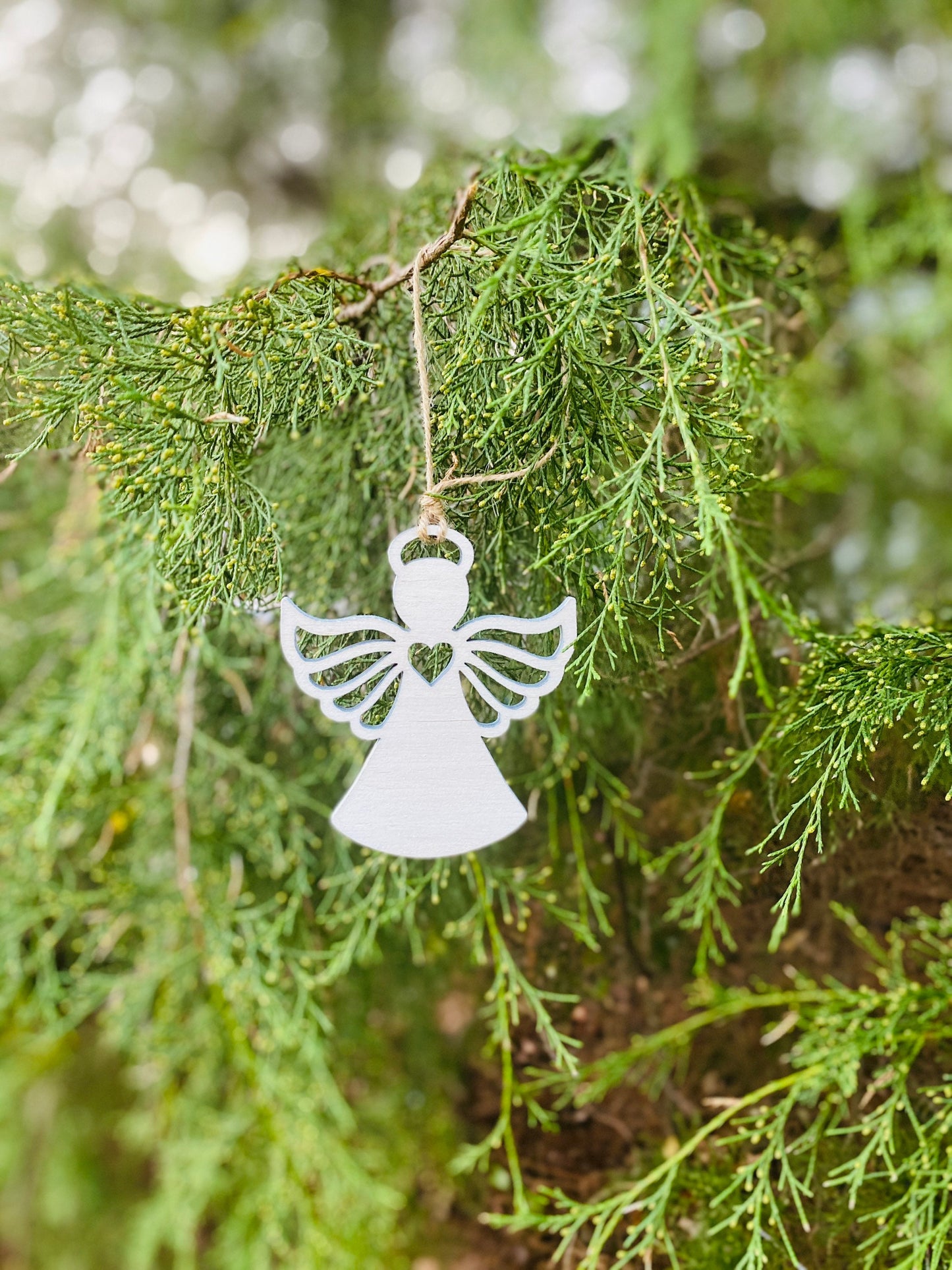 Angel ornament, Christmas decor, Christmas tree decorations, holiday decor, gifts, Xmas, angel tree, angel decor, holiday gifts, stocking
