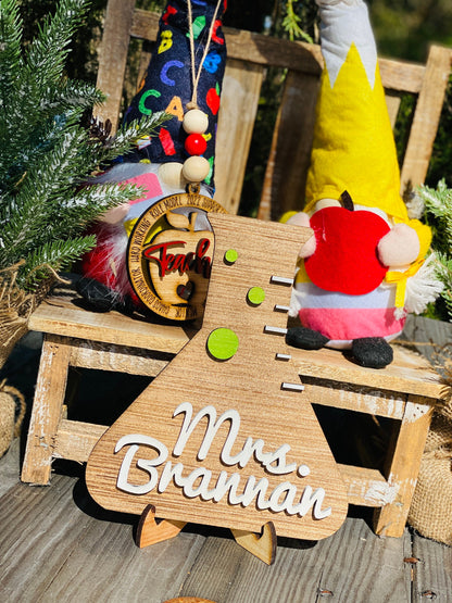 Teacher gifts, science teacher, science class,gifts from student, teacher appreciation, classroom decor, tier tray decor