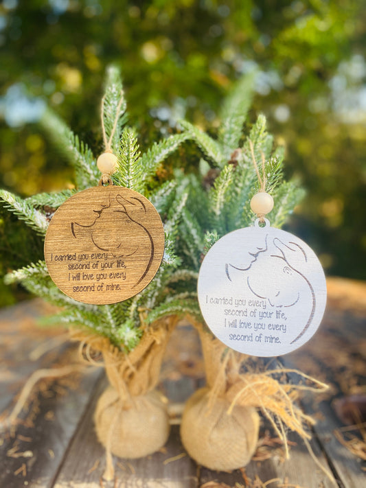 2 DAY shipping, babies we’ve carried, babies in heaven, mother, infant loss, memorial ornament, remembrance ornament
