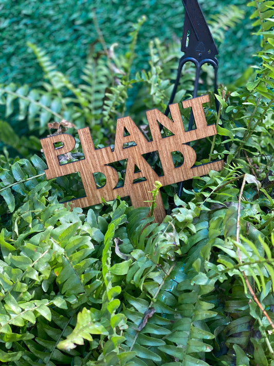 Potted plants funny garden stake sign FREE SHIPPING