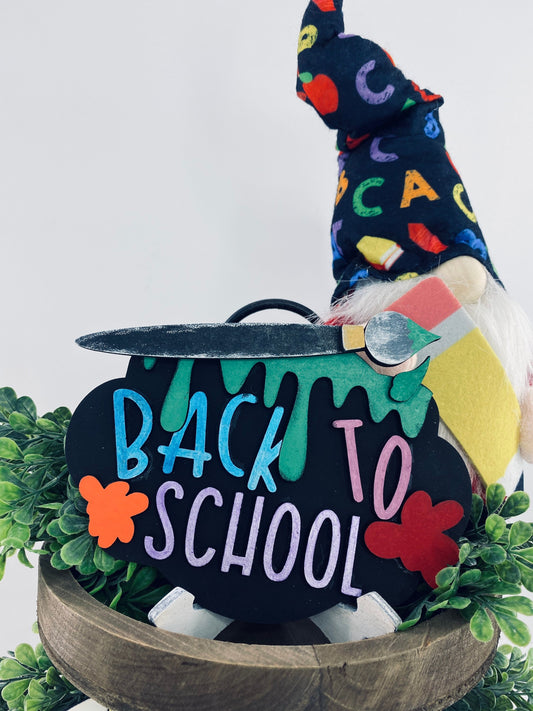 back to school tiered tray mini signs, homeschool,home decor, school time, school rocks, teacher gifts, gifts for mom,classroom decor