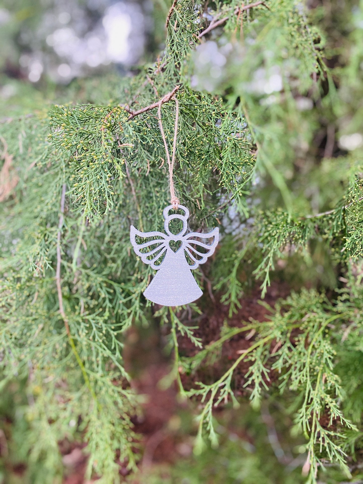 Angel ornament, Christmas decor, Christmas tree decorations, holiday decor, gifts, Xmas, angel tree, angel decor, holiday gifts, stocking