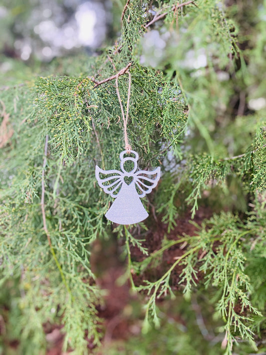 Angel ornament, Christmas decor, Christmas tree decorations, holiday decor, gifts, Xmas, angel tree, angel decor, holiday gifts, stocking