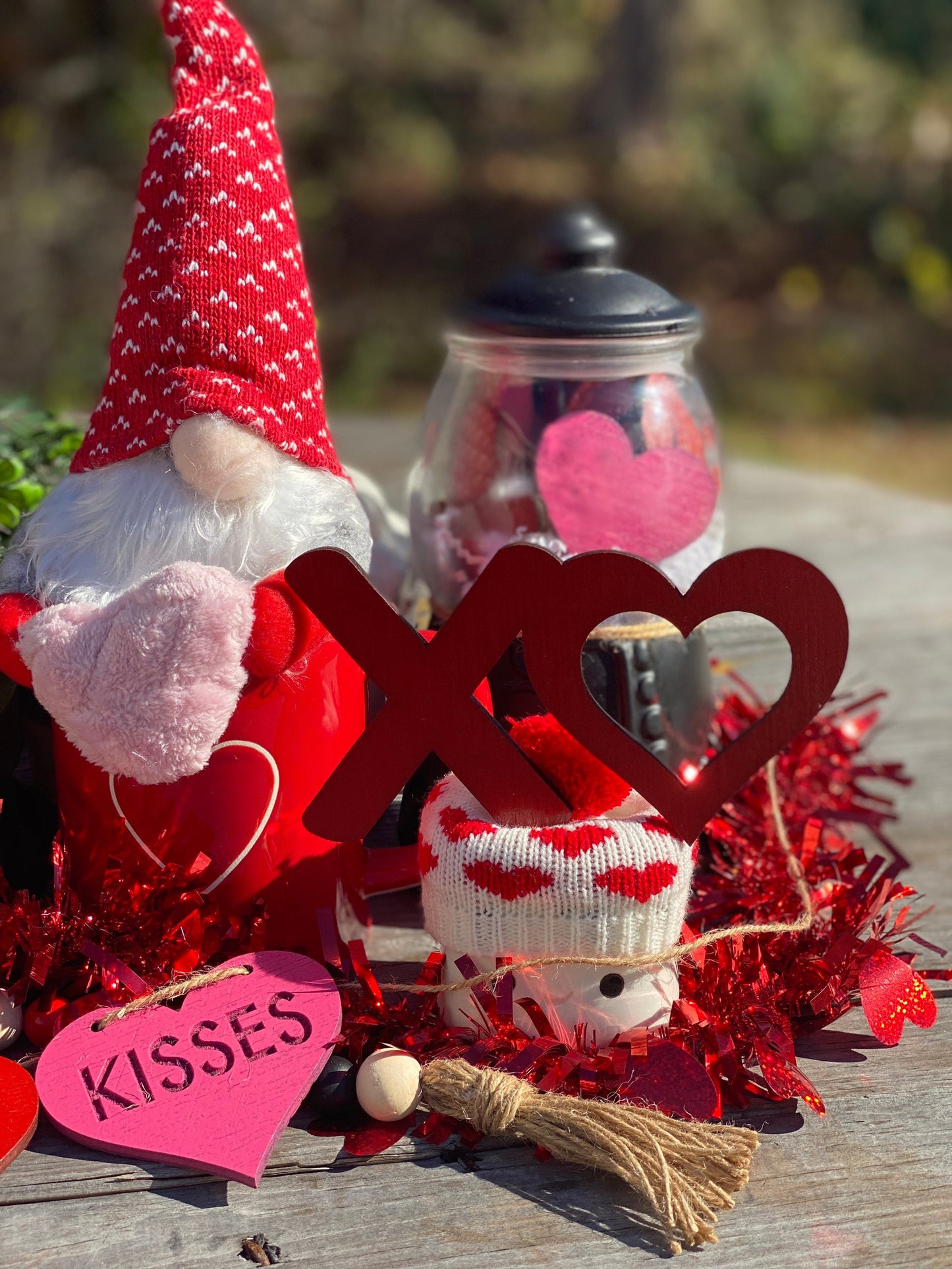 Valentines tier tray, home decor, tier tray set, sweetheart, love lives here, valentine, be mine, Rae dunn decor, true love, hugs, kisses