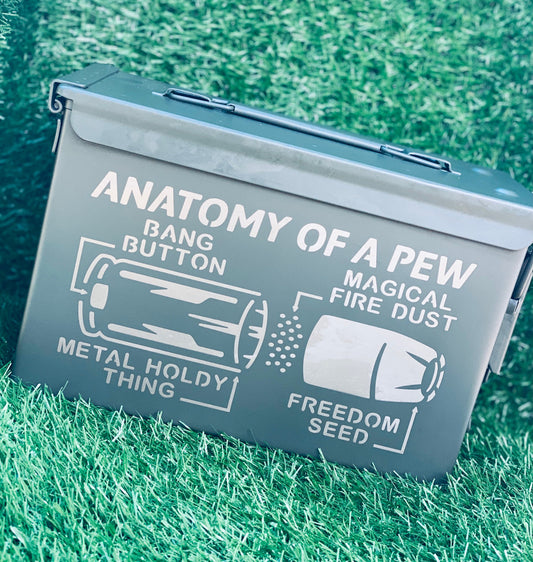 Custom Military Field box perfect for storing hunting gear, fishing gear, and other gear, Perfect Father’s Day gift