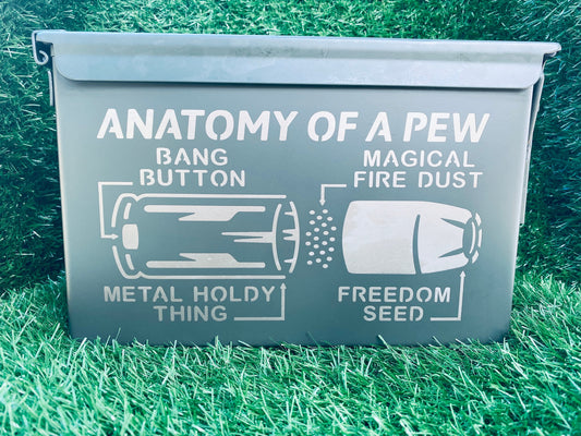Custom Military Field box perfect for storing hunting gear, fishing gear, and other gear, Perfect Father’s Day gift