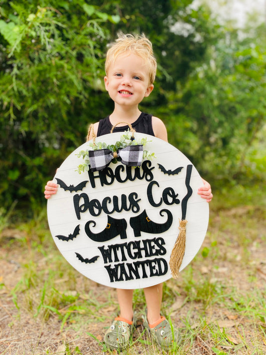 Witches door hanger / witches wanted / broomstick / Witches broom / home decor / Halloween decor / we fly tonight