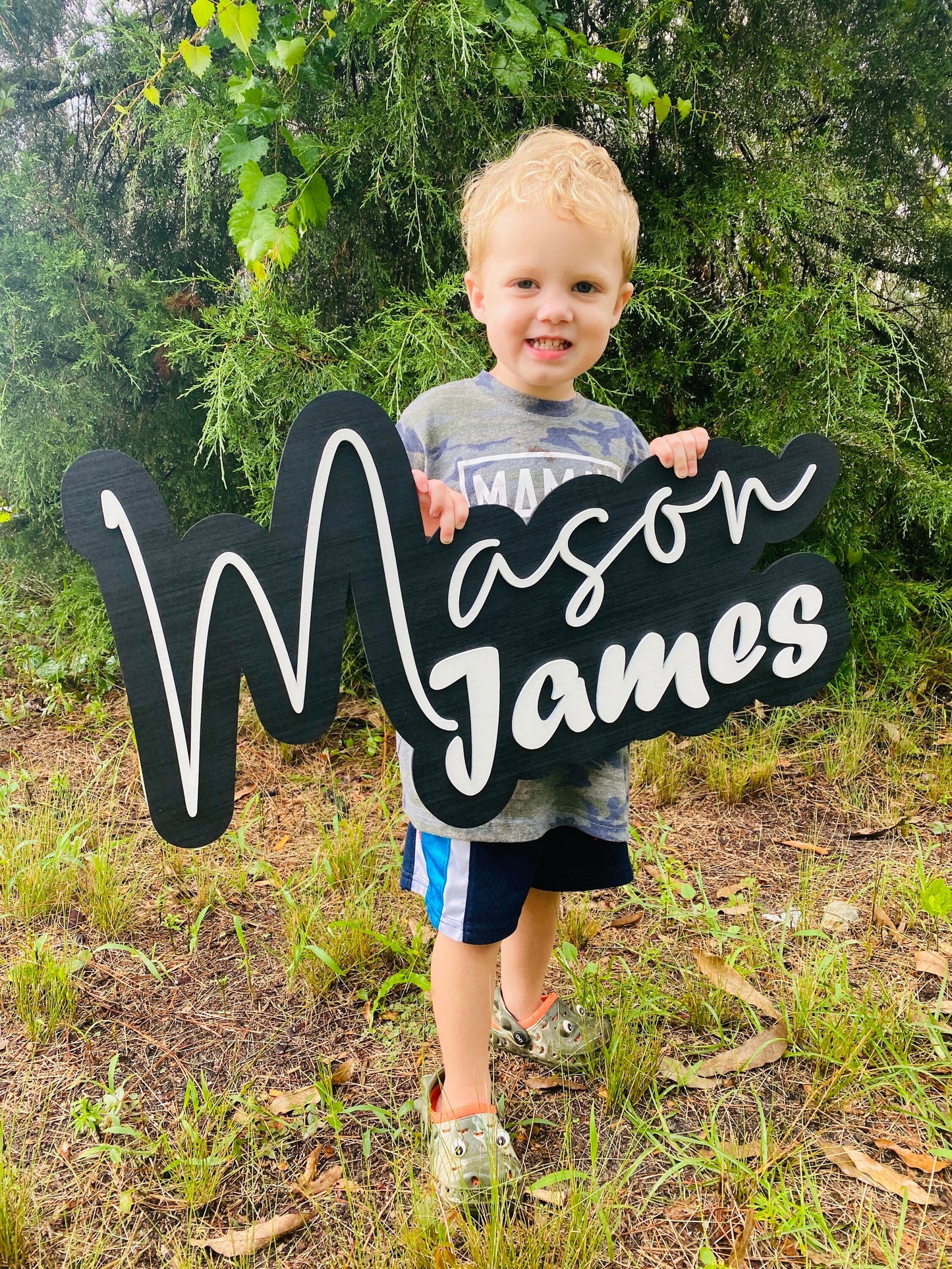 Nursery name sign / wall decor / business name signs / nursery wall / custom sign / wall sign / wall hanging / home decor / business decor