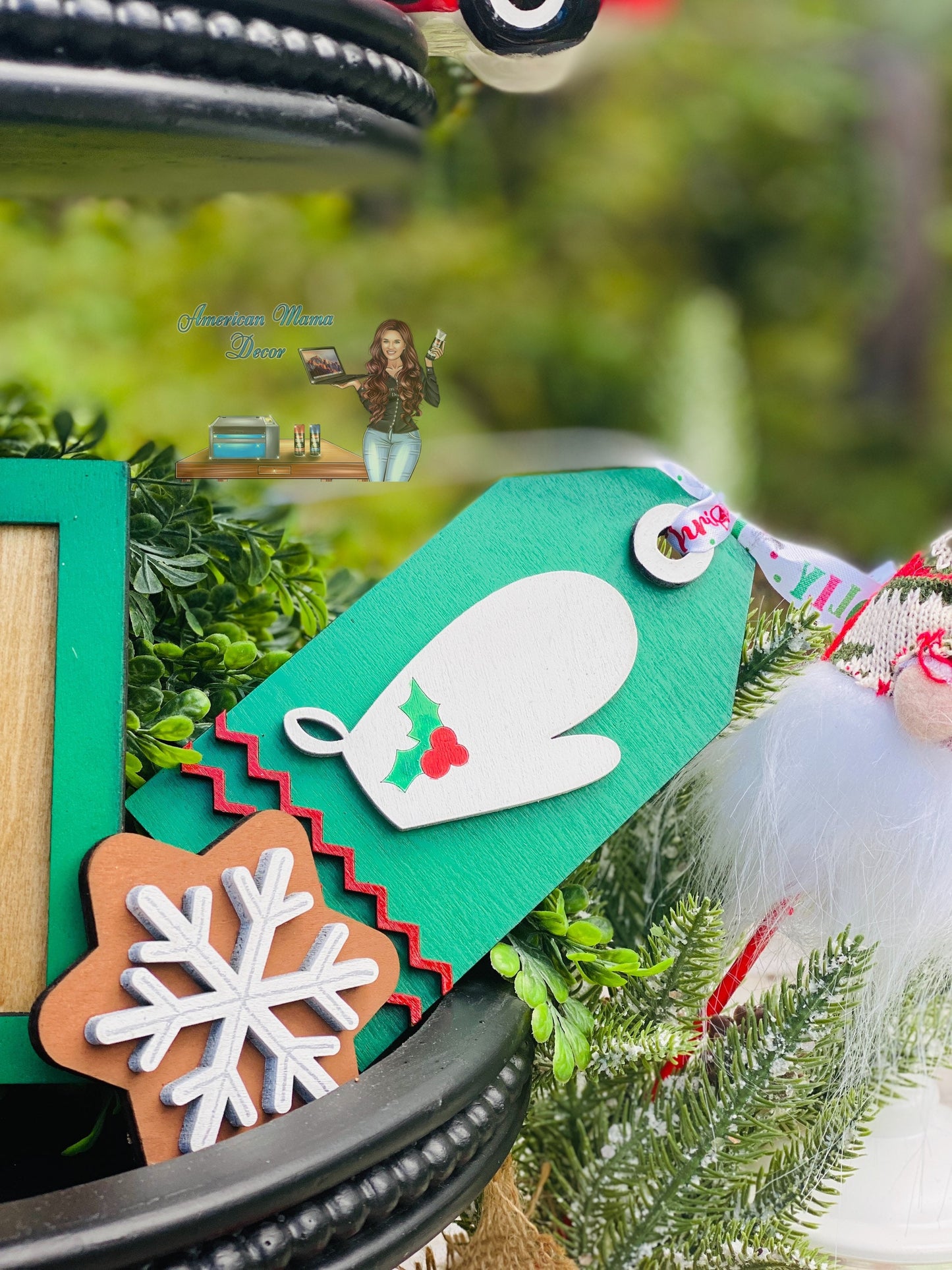 Christmas cookies, baking, gingerbread, peppermint, tier tray decor, home decor, Christmas decor, cookies for Santa, fresh baked, xmas