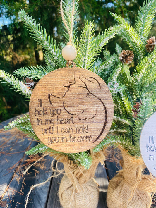 2 DAY shipping, babies we’ve carried, babies in heaven, mother, infant loss, memorial ornament, remembrance ornament