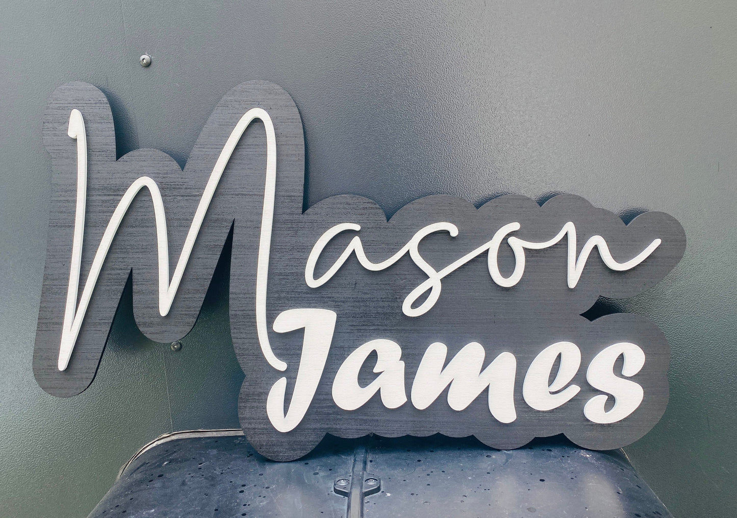 Nursery name sign / wall decor / business name signs / nursery wall / custom sign / wall sign / wall hanging / home decor / business decor