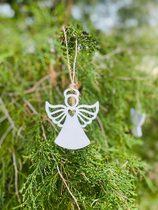 Angel ornament, Christmas decor, Christmas tree decorations, holiday decor, gifts, Xmas, angel tree, angel decor, holiday gifts, stocking