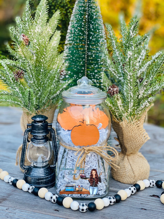 Pumpkins Gumball machine filler, wooden pumpkin cutouts, tiered tray decor, shelf sitter, farmhouse decoration, table decor, Rae dunn decor