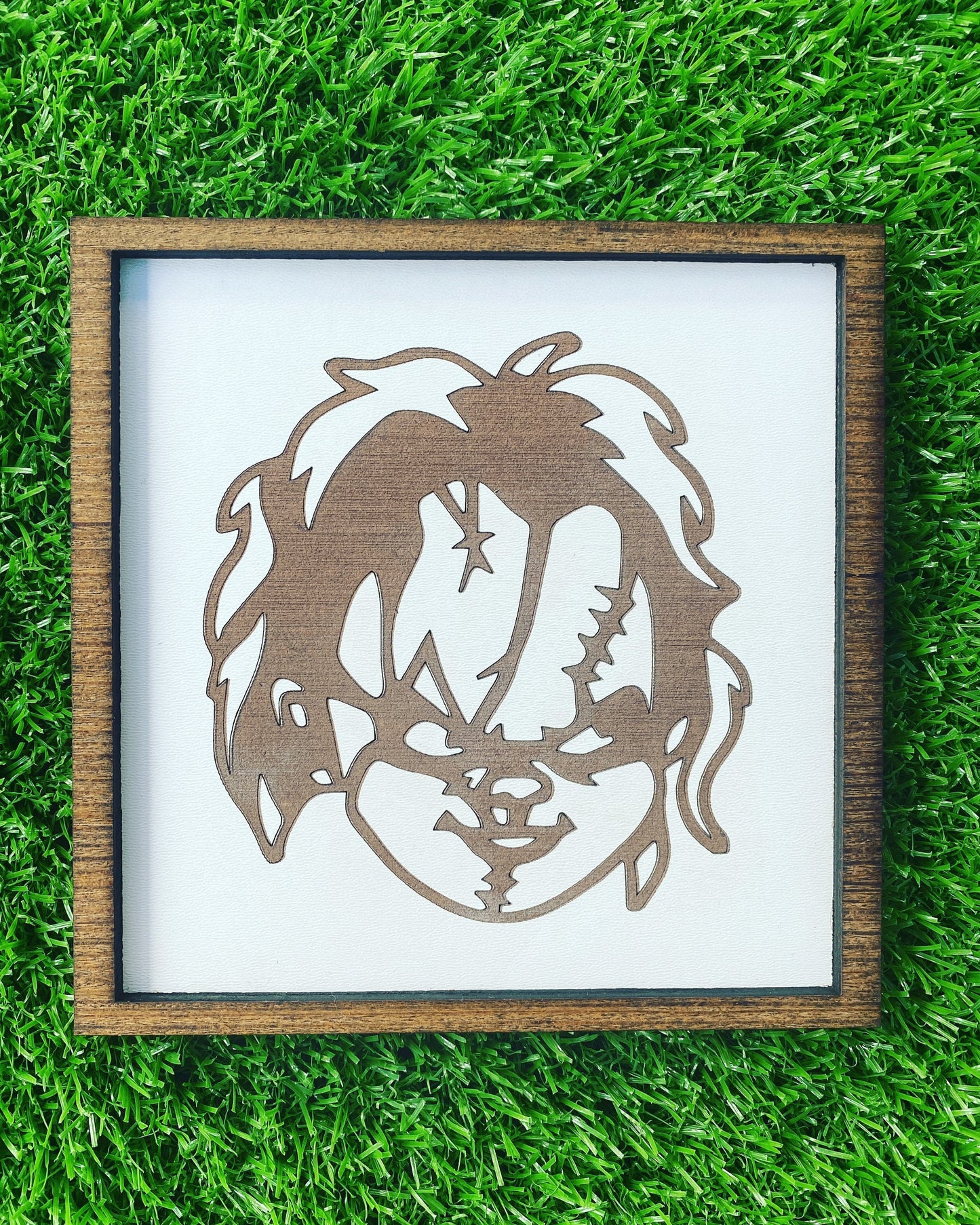 Engraved Horror movie legends signs, horror home decor,halloween, Jason, Freddy Krueger, Michael Myers, pennywise, Chucky, ghostface